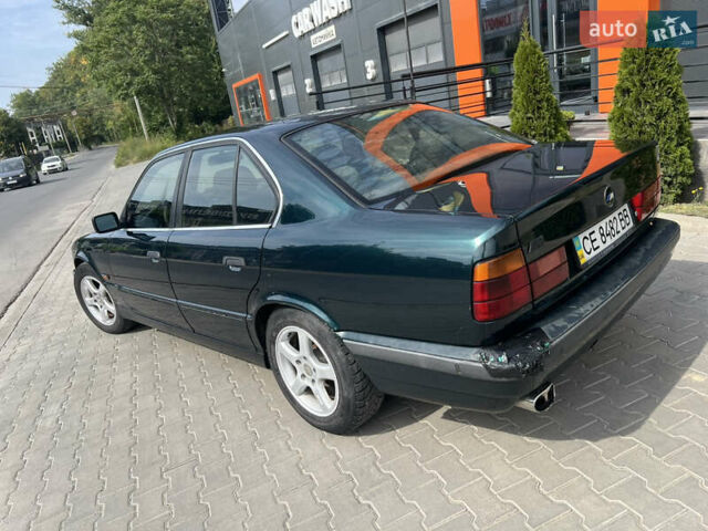 БМВ 5 Серия 1995 в Черновцах на Automoto.ua Зеленый БМВ 5 Серия, объемом двигателя 2.5 л и пробегом 344 тыс. км за 3500 $, фото 5 на Automoto.ua