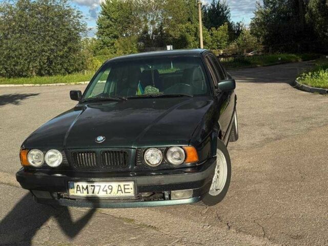 Зеленый БМВ 5 Серия, объемом двигателя 2 л и пробегом 3 тыс. км за 1899 $, фото 16 на Automoto.ua