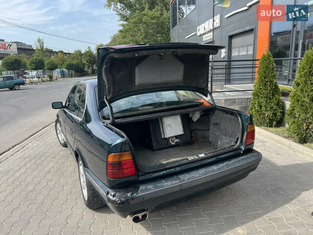 БМВ 5 Серия 1995 в Черновцах на Automoto.ua Зеленый БМВ 5 Серия, объемом двигателя 2.5 л и пробегом 344 тыс. км за 3500 $, фото 4 на Automoto.ua