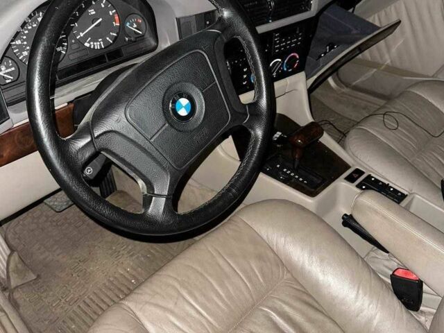 Зеленый БМВ 5 Серия, объемом двигателя 2.5 л и пробегом 250 тыс. км за 1500 $, фото 2 на Automoto.ua