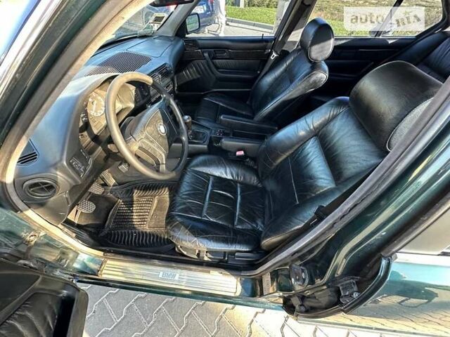 Зеленый БМВ 5 Серия, объемом двигателя 1.99 л и пробегом 200 тыс. км за 2900 $, фото 51 на Automoto.ua