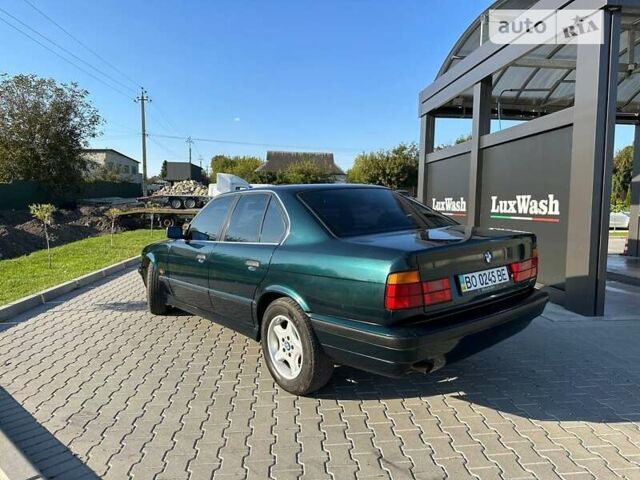 Зеленый БМВ 5 Серия, объемом двигателя 1.99 л и пробегом 200 тыс. км за 2900 $, фото 26 на Automoto.ua