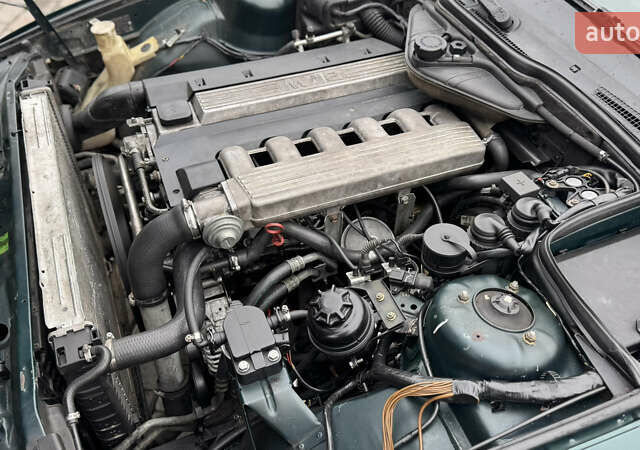 Зеленый БМВ 5 Серия, объемом двигателя 2.5 л и пробегом 467 тыс. км за 3900 $, фото 12 на Automoto.ua