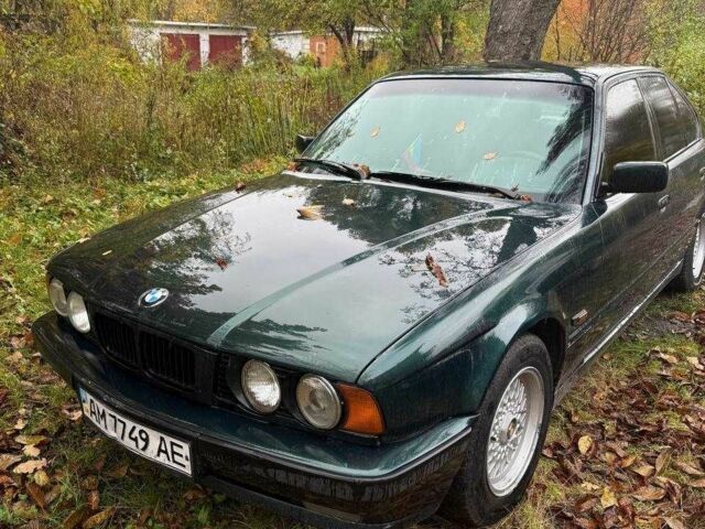 Зеленый БМВ 5 Серия, объемом двигателя 2 л и пробегом 3 тыс. км за 1899 $, фото 2 на Automoto.ua