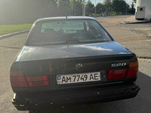 Зеленый БМВ 5 Серия, объемом двигателя 2 л и пробегом 3 тыс. км за 1899 $, фото 9 на Automoto.ua