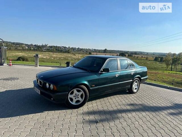 Зеленый БМВ 5 Серия, объемом двигателя 1.99 л и пробегом 200 тыс. км за 2900 $, фото 8 на Automoto.ua