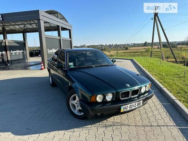 Зеленый БМВ 5 Серия, объемом двигателя 1.99 л и пробегом 200 тыс. км за 2900 $, фото 36 на Automoto.ua