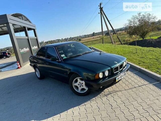 Зеленый БМВ 5 Серия, объемом двигателя 1.99 л и пробегом 200 тыс. км за 2900 $, фото 35 на Automoto.ua