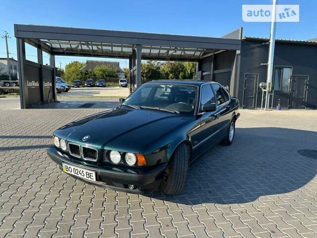 Зеленый БМВ 5 Серия, объемом двигателя 1.99 л и пробегом 200 тыс. км за 2900 $, фото 39 на Automoto.ua