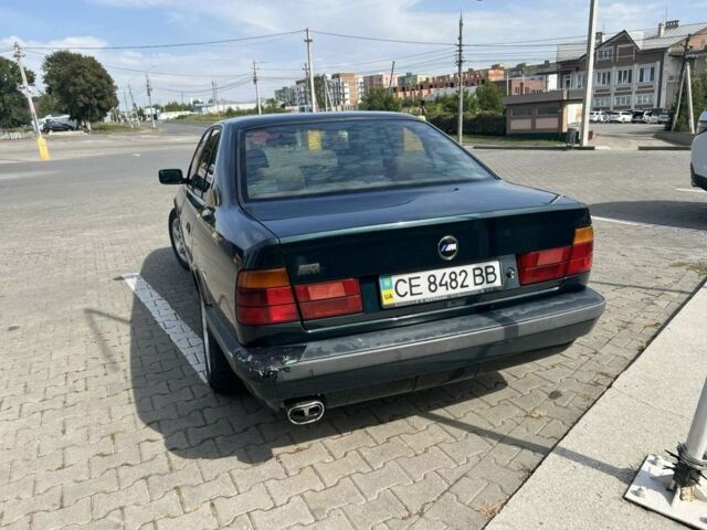 Зеленый БМВ 5 Серия, объемом двигателя 2.5 л и пробегом 344 тыс. км за 3500 $, фото 7 на Automoto.ua