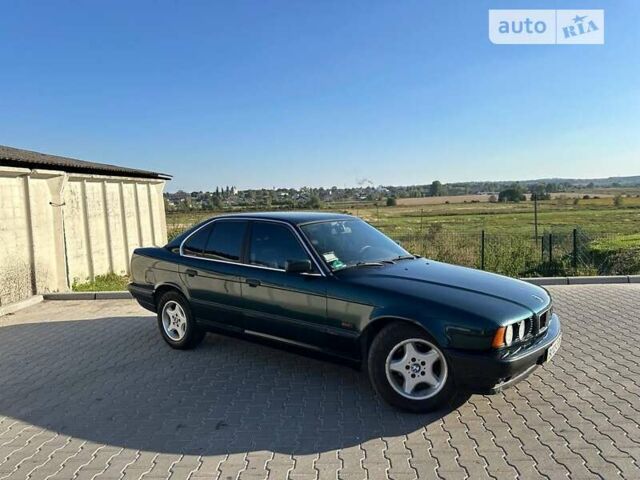 Зеленый БМВ 5 Серия, объемом двигателя 1.99 л и пробегом 200 тыс. км за 2900 $, фото 18 на Automoto.ua