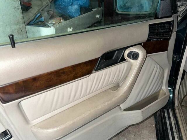 Зеленый БМВ 5 Серия, объемом двигателя 2.5 л и пробегом 250 тыс. км за 1500 $, фото 3 на Automoto.ua