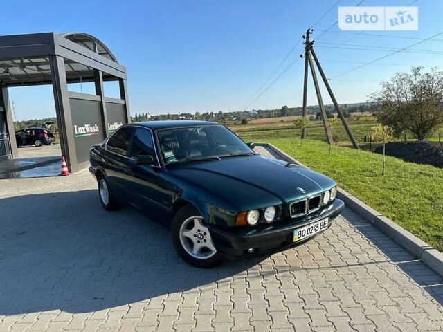 Зеленый БМВ 5 Серия, объемом двигателя 1.99 л и пробегом 200 тыс. км за 2900 $, фото 32 на Automoto.ua