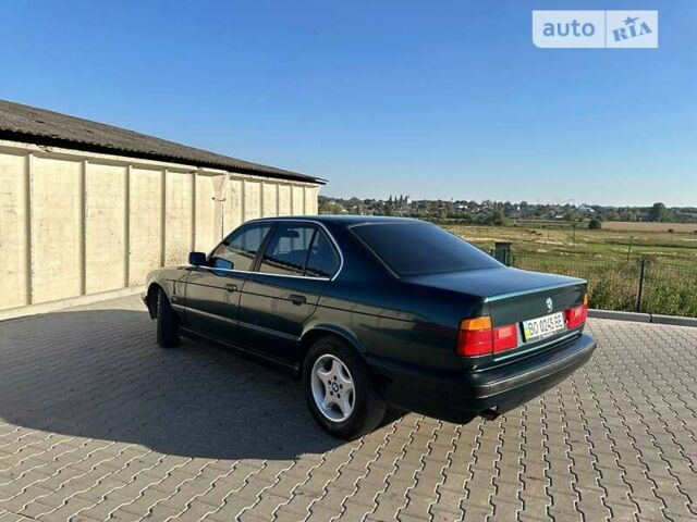 Зеленый БМВ 5 Серия, объемом двигателя 1.99 л и пробегом 200 тыс. км за 2900 $, фото 33 на Automoto.ua