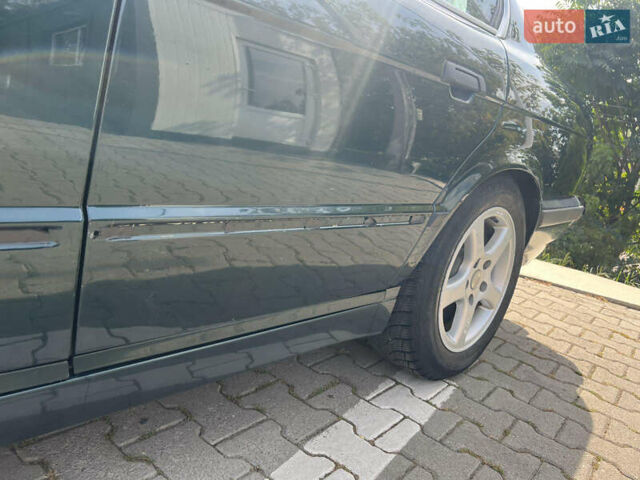 БМВ 5 Серия 1995 в Черновцах на Automoto.ua Зеленый БМВ 5 Серия, объемом двигателя 2.5 л и пробегом 344 тыс. км за 3500 $, фото 9 на Automoto.ua