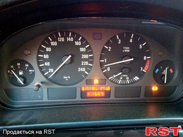 Зеленый БМВ 5 Серия, объемом двигателя 2.4 л и пробегом 318 тыс. км за 4200 $, фото 5 на Automoto.ua