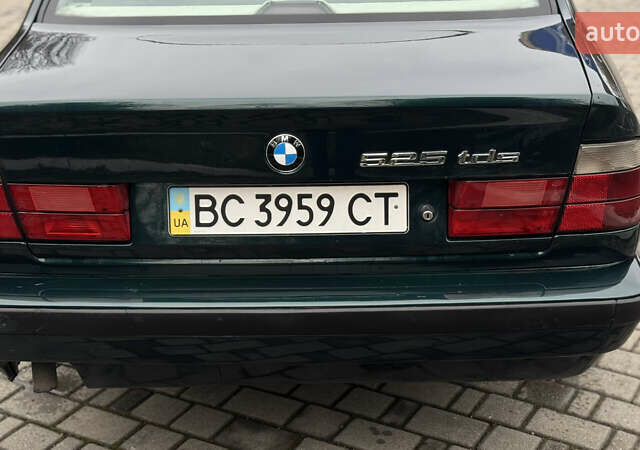 Зеленый БМВ 5 Серия, объемом двигателя 2.5 л и пробегом 467 тыс. км за 3900 $, фото 10 на Automoto.ua