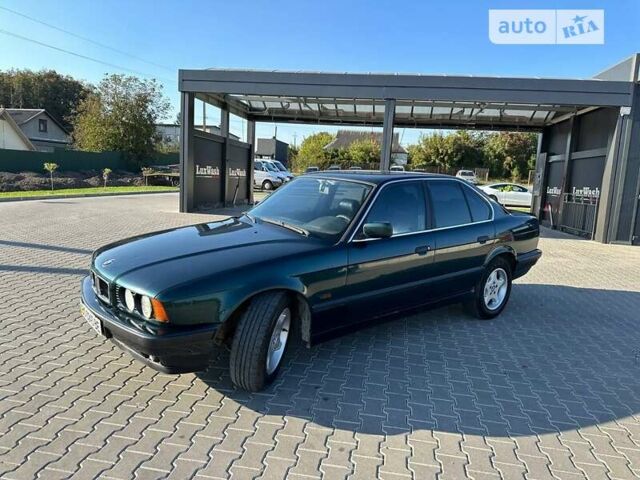 Зеленый БМВ 5 Серия, объемом двигателя 1.99 л и пробегом 200 тыс. км за 2900 $, фото 40 на Automoto.ua