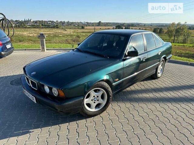 Зеленый БМВ 5 Серия, объемом двигателя 1.99 л и пробегом 200 тыс. км за 2900 $, фото 43 на Automoto.ua