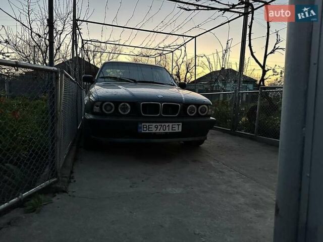 Зеленый БМВ 5 Серия, объемом двигателя 2.5 л и пробегом 500 тыс. км за 3000 $, фото 2 на Automoto.ua