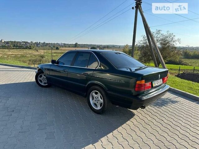 Зеленый БМВ 5 Серия, объемом двигателя 1.99 л и пробегом 200 тыс. км за 2900 $, фото 6 на Automoto.ua