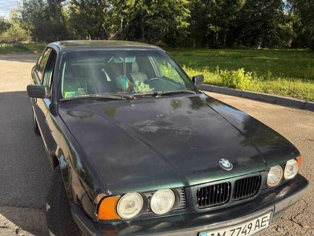 Зеленый БМВ 5 Серия, объемом двигателя 2 л и пробегом 3 тыс. км за 1899 $, фото 15 на Automoto.ua