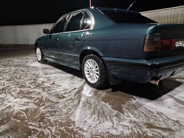 Зелений БМВ 5 Серія, об'ємом двигуна 2.5 л та пробігом 400 тис. км за 2500 $, фото 2 на Automoto.ua