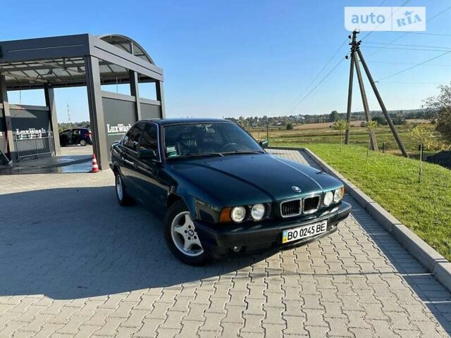 Зеленый БМВ 5 Серия, объемом двигателя 1.99 л и пробегом 200 тыс. км за 2900 $, фото 30 на Automoto.ua