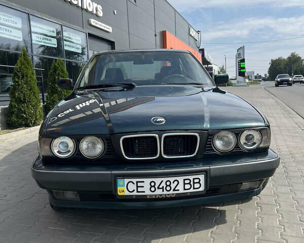 БМВ 5 Серия 1995 в Черновцах на Automoto.ua Зеленый БМВ 5 Серия, объемом двигателя 2.5 л и пробегом 344 тыс. км за 3500 $, фото 3 на Automoto.ua