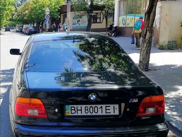 Зелений БМВ 5 Серія, об'ємом двигуна 3 л та пробігом 300 тис. км за 5800 $, фото 4 на Automoto.ua