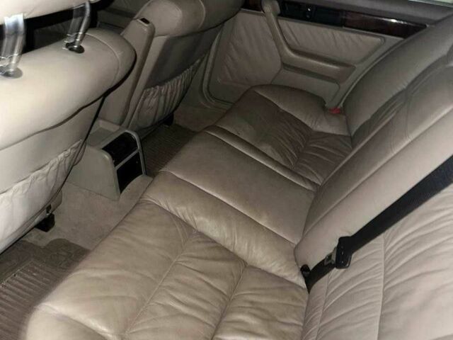 Зеленый БМВ 5 Серия, объемом двигателя 2.5 л и пробегом 250 тыс. км за 1500 $, фото 5 на Automoto.ua