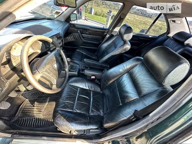 Зеленый БМВ 5 Серия, объемом двигателя 1.99 л и пробегом 200 тыс. км за 2900 $, фото 46 на Automoto.ua