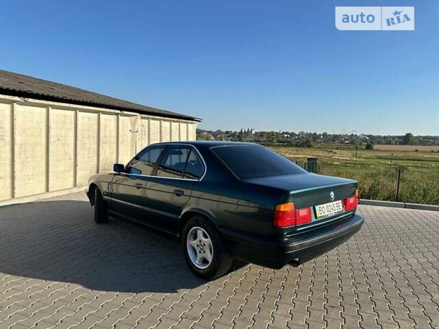 Зеленый БМВ 5 Серия, объемом двигателя 1.99 л и пробегом 200 тыс. км за 2900 $, фото 41 на Automoto.ua