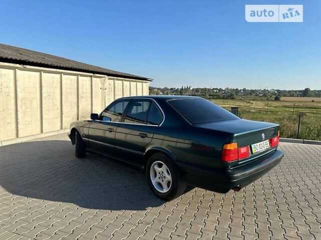 Зеленый БМВ 5 Серия, объемом двигателя 1.99 л и пробегом 200 тыс. км за 2900 $, фото 29 на Automoto.ua