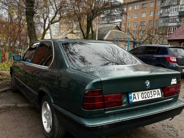 Зеленый БМВ 5 Серия, объемом двигателя 2 л и пробегом 3 тыс. км за 1950 $, фото 3 на Automoto.ua