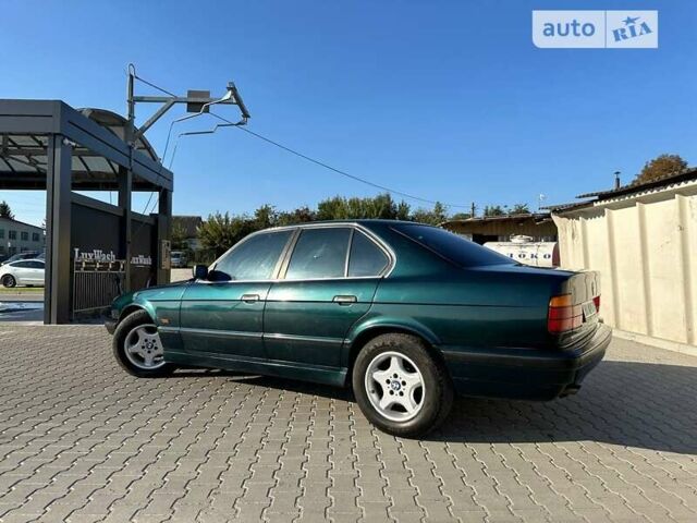 Зеленый БМВ 5 Серия, объемом двигателя 1.99 л и пробегом 200 тыс. км за 2900 $, фото 22 на Automoto.ua