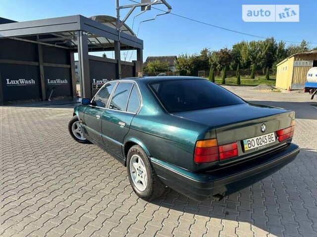 Зеленый БМВ 5 Серия, объемом двигателя 1.99 л и пробегом 200 тыс. км за 2900 $, фото 25 на Automoto.ua