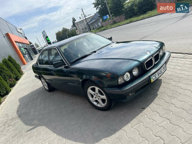 БМВ 5 Серия 1995 в Черновцах на Automoto.ua Зеленый БМВ 5 Серия, объемом двигателя 2.5 л и пробегом 344 тыс. км за 3500 $, фото 2 на Automoto.ua
