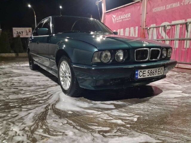 Зелений БМВ 5 Серія, об'ємом двигуна 2.5 л та пробігом 400 тис. км за 2500 $, фото 1 на Automoto.ua