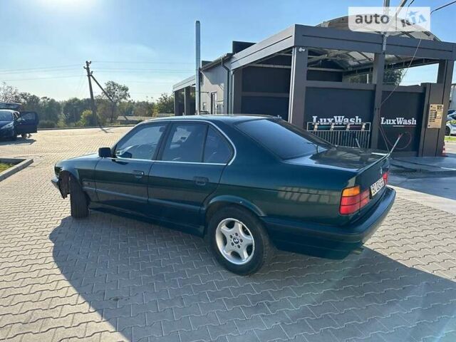 Зеленый БМВ 5 Серия, объемом двигателя 1.99 л и пробегом 200 тыс. км за 2900 $, фото 17 на Automoto.ua