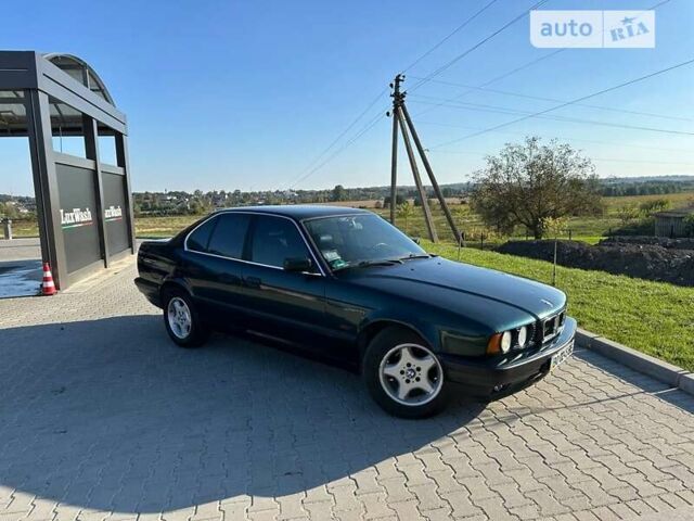 Зеленый БМВ 5 Серия, объемом двигателя 1.99 л и пробегом 200 тыс. км за 2900 $, фото 31 на Automoto.ua