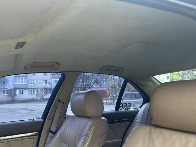 Зеленый БМВ 5 Серия, объемом двигателя 2.8 л и пробегом 300 тыс. км за 4600 $, фото 11 на Automoto.ua