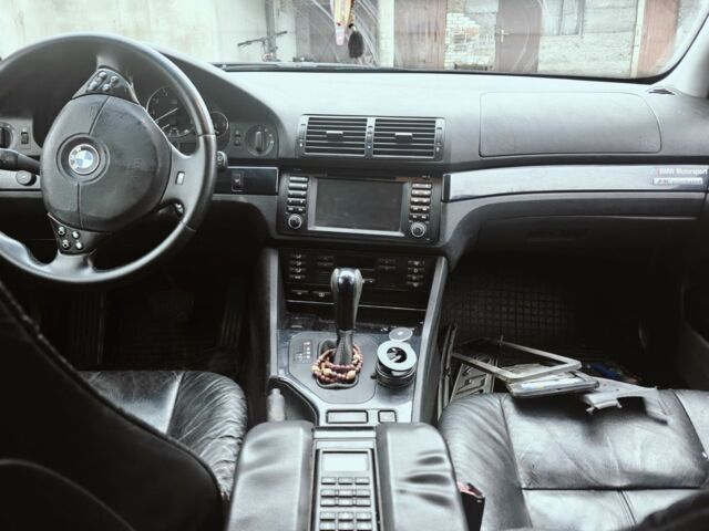Зелений БМВ 5 Серія, об'ємом двигуна 2.8 л та пробігом 100 тис. км за 2000 $, фото 3 на Automoto.ua