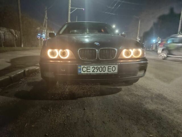 Зеленый БМВ 5 Серия, объемом двигателя 2 л и пробегом 270 тыс. км за 3200 $, фото 6 на Automoto.ua