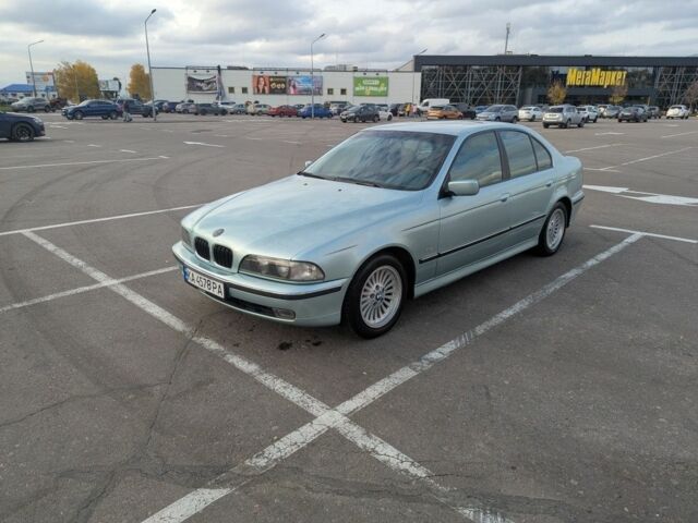 Зеленый БМВ 5 Серия, объемом двигателя 2 л и пробегом 330 тыс. км за 4800 $, фото 8 на Automoto.ua