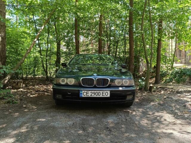 Зеленый БМВ 5 Серия, объемом двигателя 2 л и пробегом 270 тыс. км за 3200 $, фото 3 на Automoto.ua