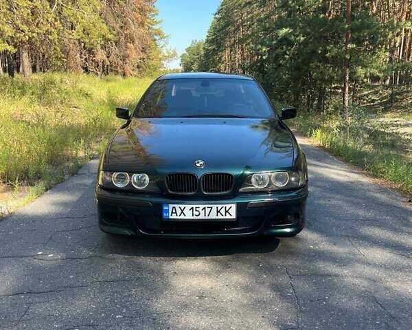Зеленый БМВ 5 Серия, объемом двигателя 2 л и пробегом 368 тыс. км за 4500 $, фото 1 на Automoto.ua