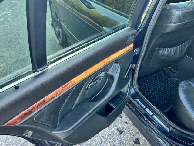 Зеленый БМВ 5 Серия, объемом двигателя 2.8 л и пробегом 500 тыс. км за 5200 $, фото 6 на Automoto.ua