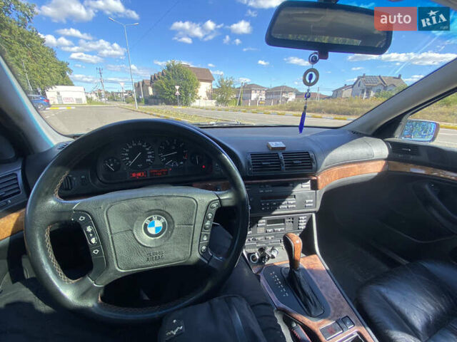 Зеленый БМВ 5 Серия, объемом двигателя 2.8 л и пробегом 320 тыс. км за 2900 $, фото 10 на Automoto.ua