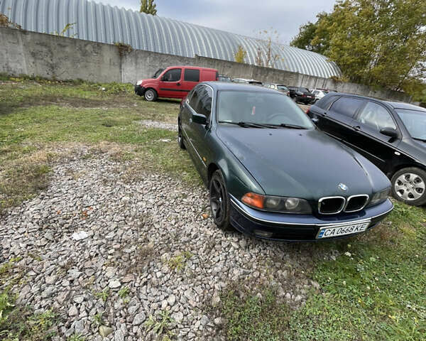 Зеленый БМВ 5 Серия, объемом двигателя 2.5 л и пробегом 450 тыс. км за 3899 $, фото 14 на Automoto.ua